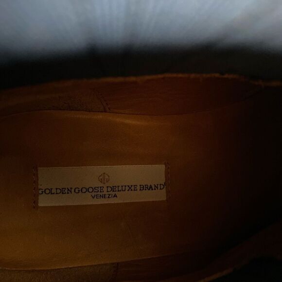 #113 GOLDEN GOOSE Snakeskin Booties - Picture 7 of 11